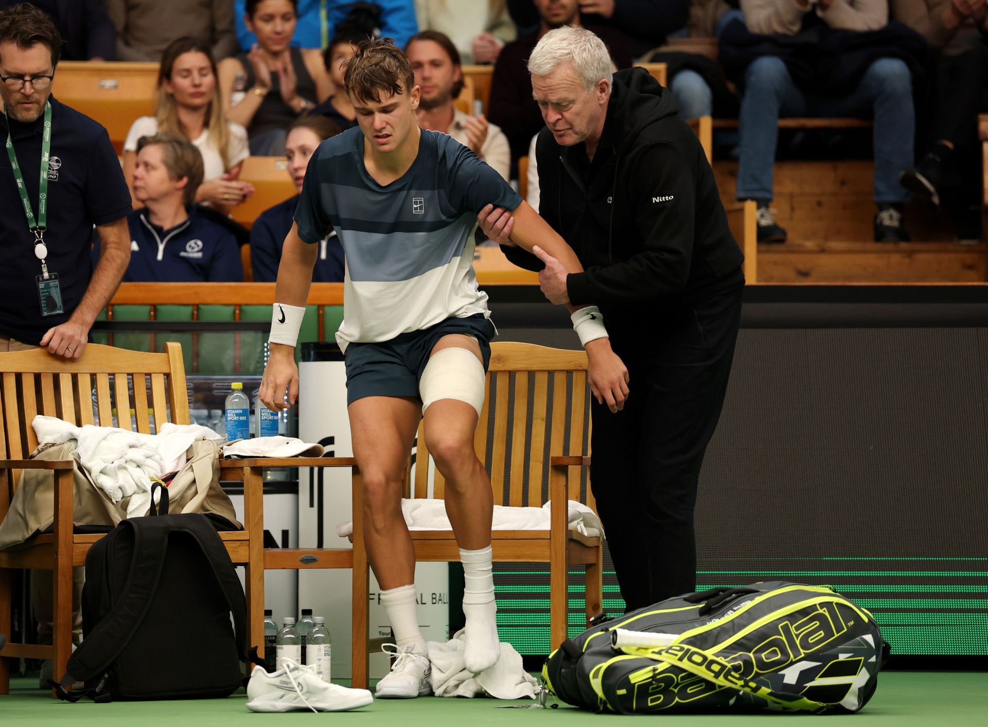 Holger Rune at the BNP Paribas Nordic Open 2025 - Source: Getty