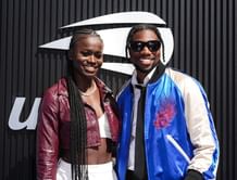 Noah Lyles turns to fans for input on wedding plans with fiancée Junelle Bromfield
