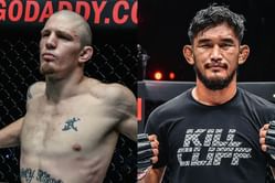 "I'm always aiming for that knockout" - Zebaztian Kadestam looking to finish legendary Aung La N Sang at ONE Fight Night 36