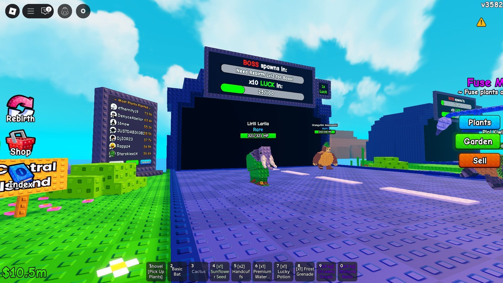 Brainrots spawn on the conveyor belt (Image via Roblox)