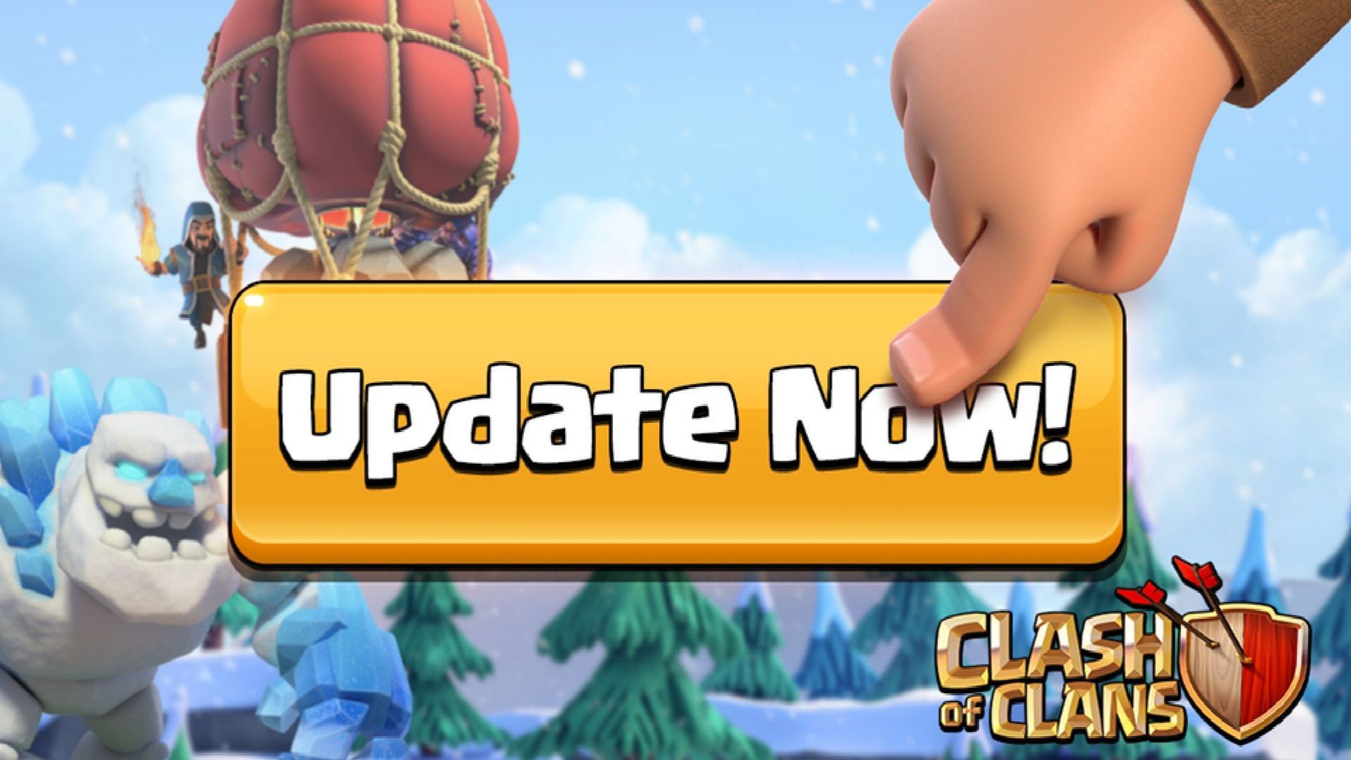 Clash of Clans optional update