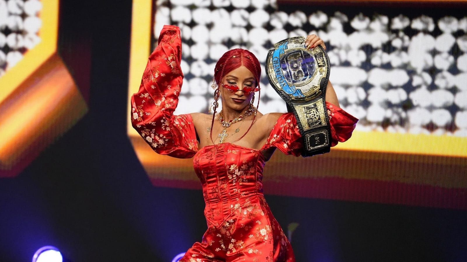 Mercedes Mone is the current TBS Champion [Image Credit: star