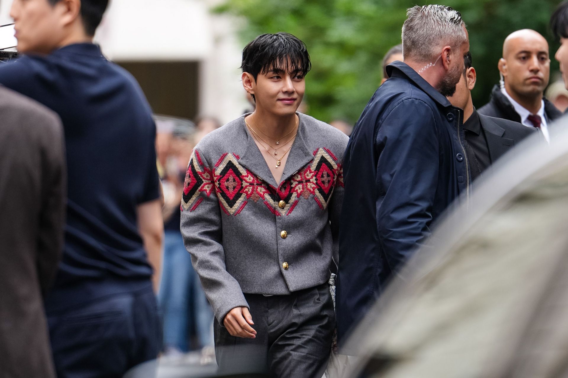 Celine Show: Outside Arrivals (Image via Getty)