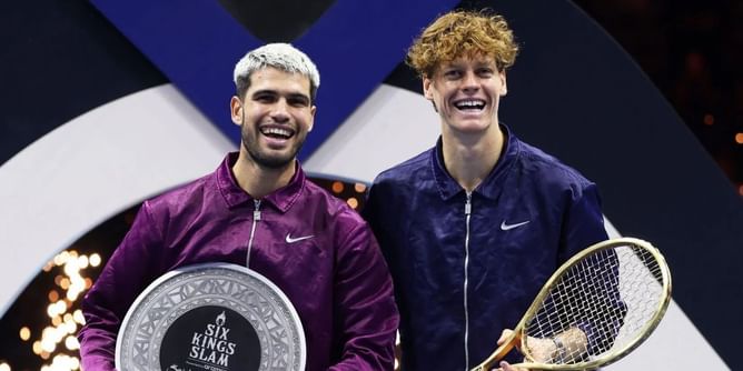 Like Carlos Alcaraz, Jannik Sinner also defends exhibition tournaments amid criticism about their existence in hectic tennis schedule
