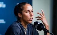 Madison Keys during a press conference at the 2025 National Bank Open (Source: Getty)