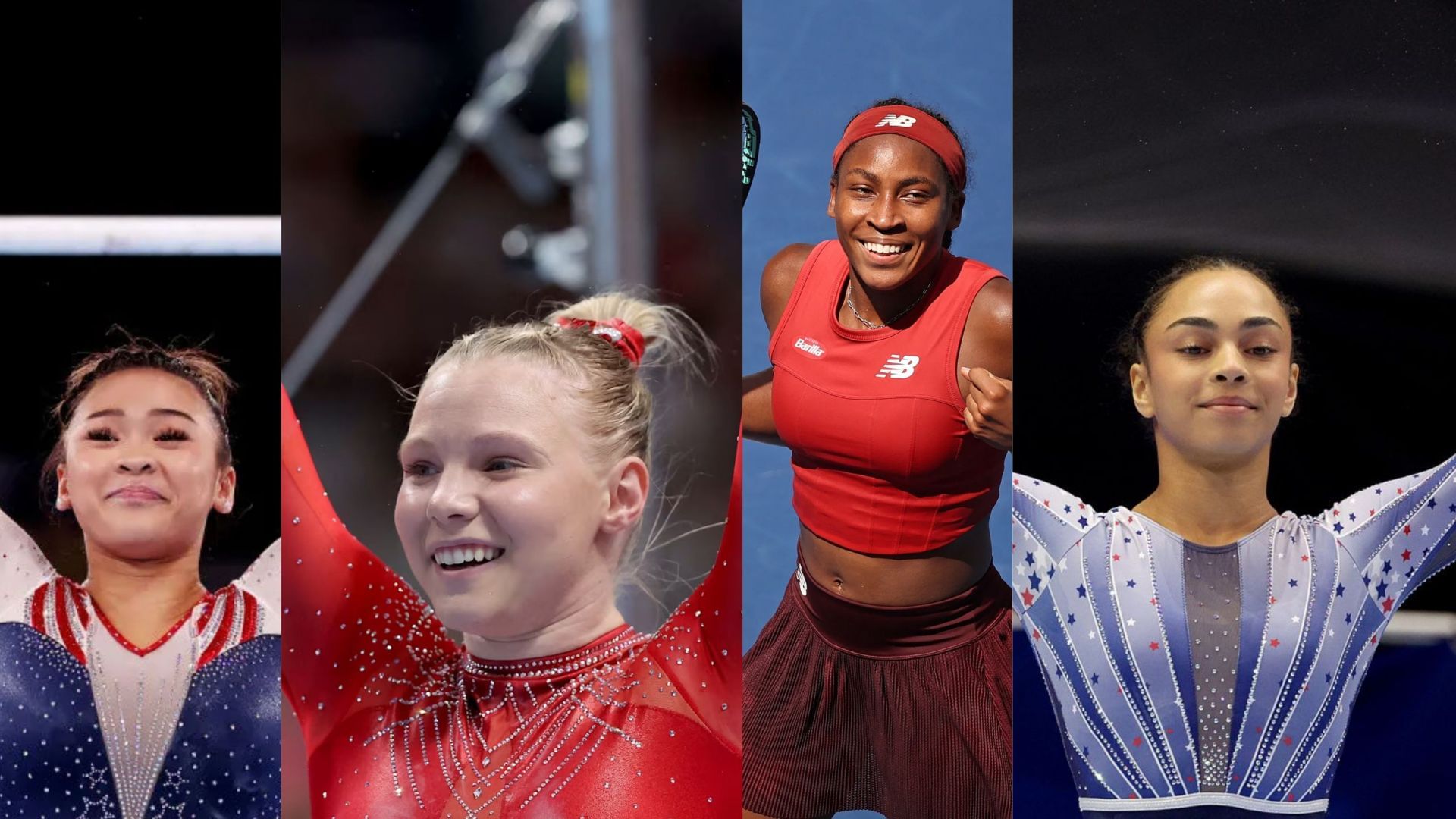 Suni Lee, Hezly Rivera and others react as Coco Gauff wins the Wuhan Open title [Image Source : Getty]