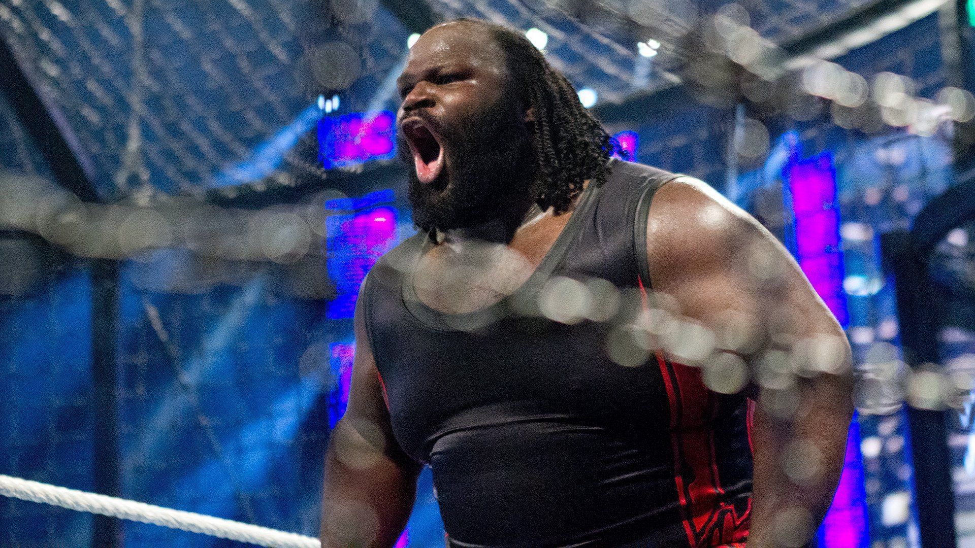 WWE Hall of Famer Mark Henry. (Photo: WWE.com)