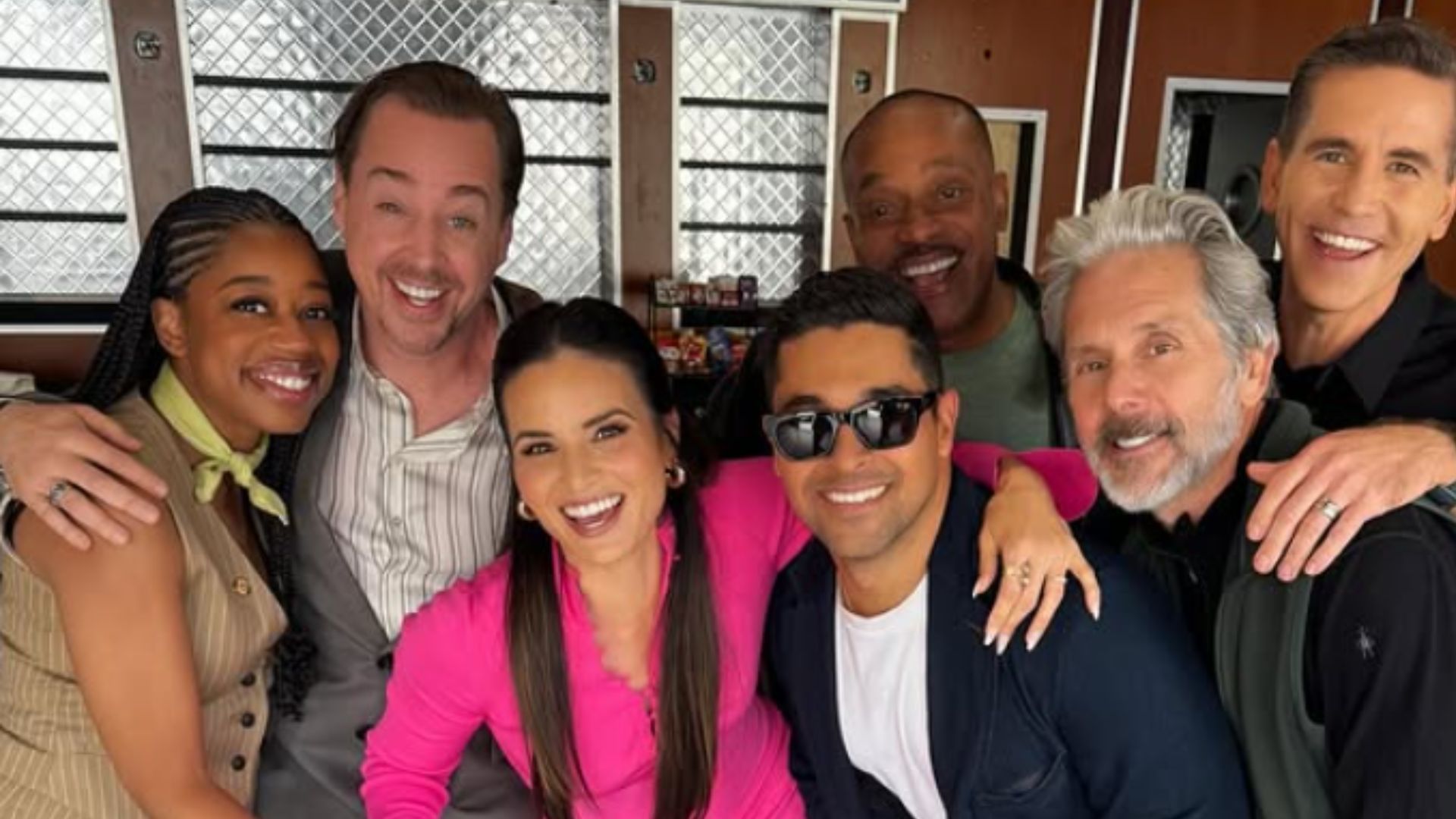 The cast of NCIS season 23 (Image via Instagram/@katrinalaw)