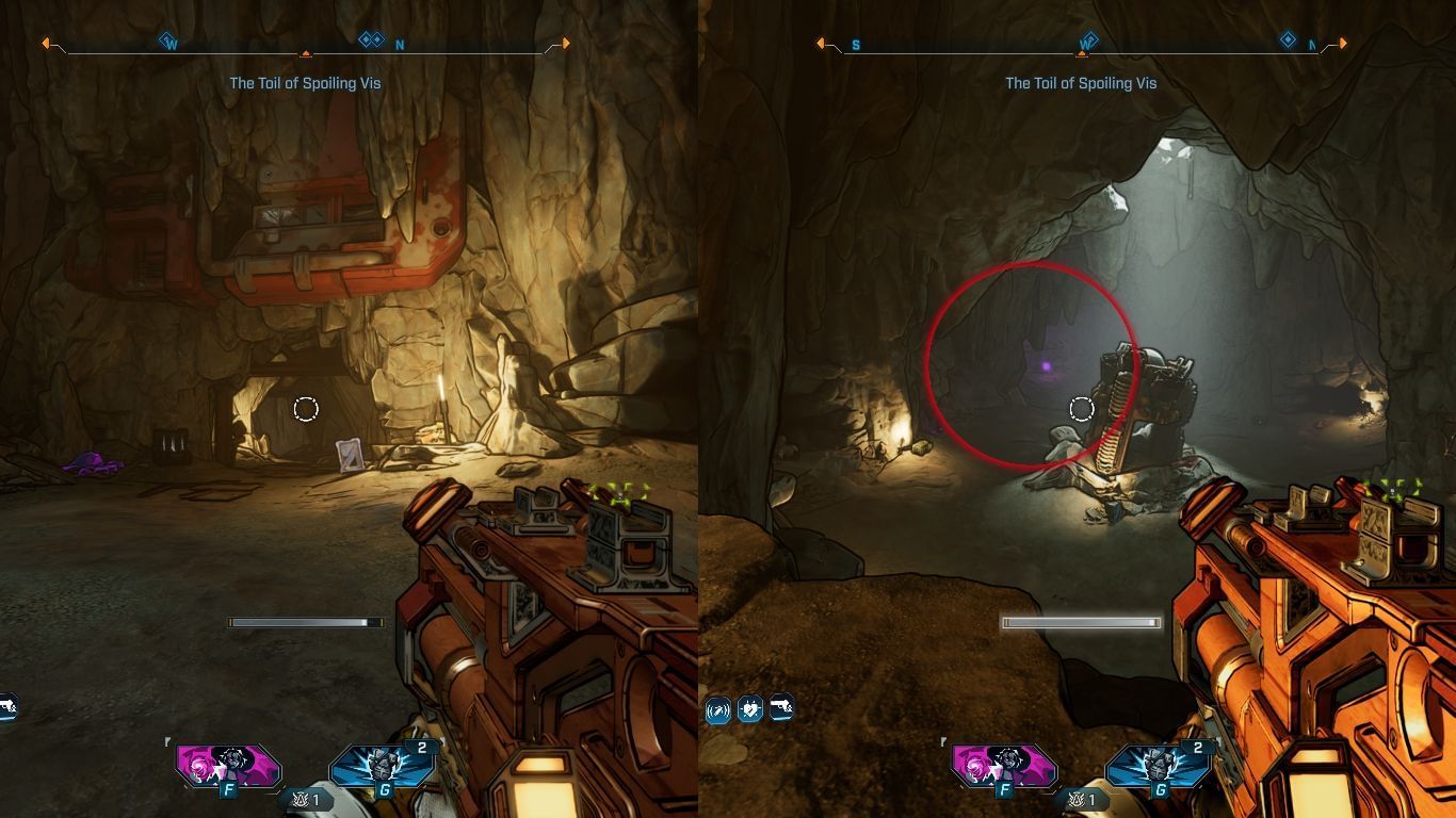 The purple Orb is the path to progression (Image via 2K)