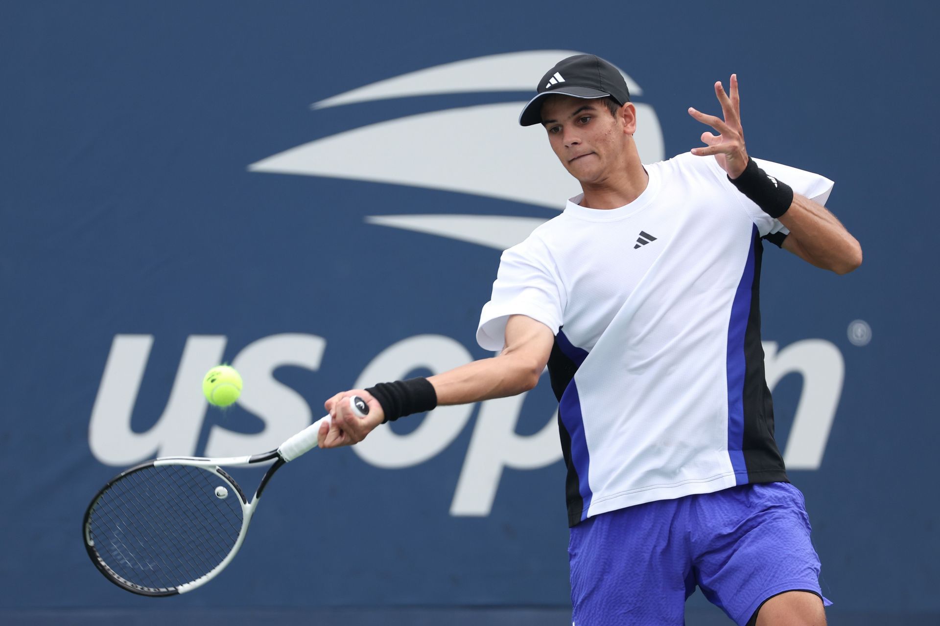 Rafael Jodar hits a forehand | Image Source: Getty