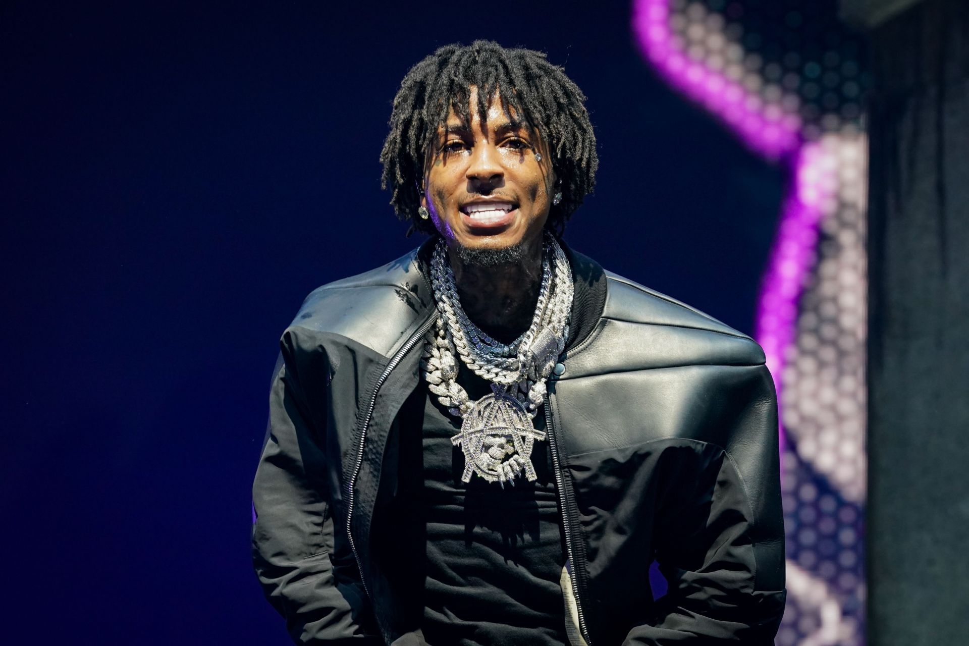 NBA YoungBoy at the MASA TOUR in Atlanta, Georgia (Image via Getty Images)