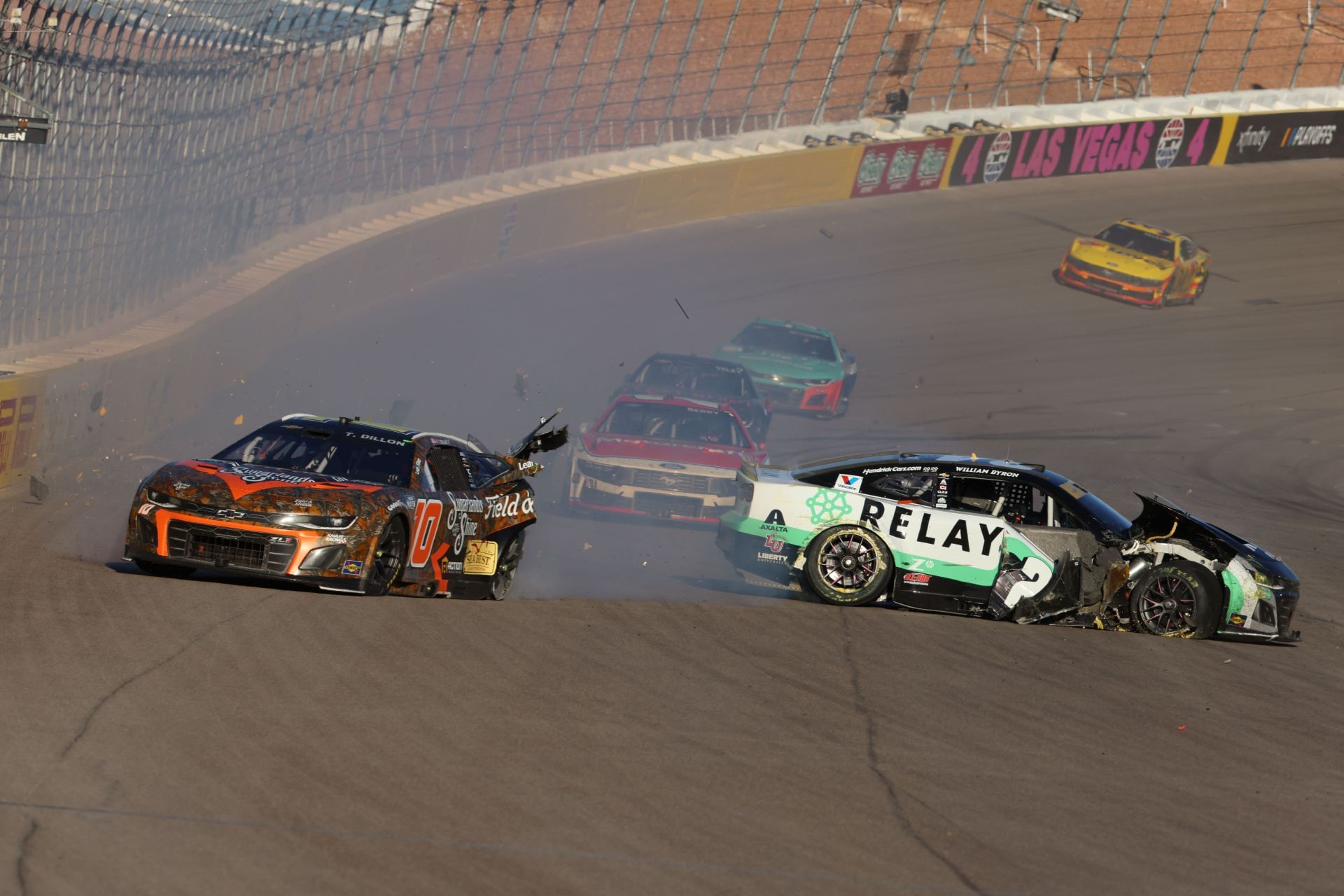 AUTO: OCT 12 NASCAR Cup Series South Point 400 - Source: Getty