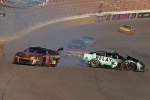 Kevin Harvick and Mamba Smith agree that William Byron’s Las Vegas disaster “Too far in the situation to abort”