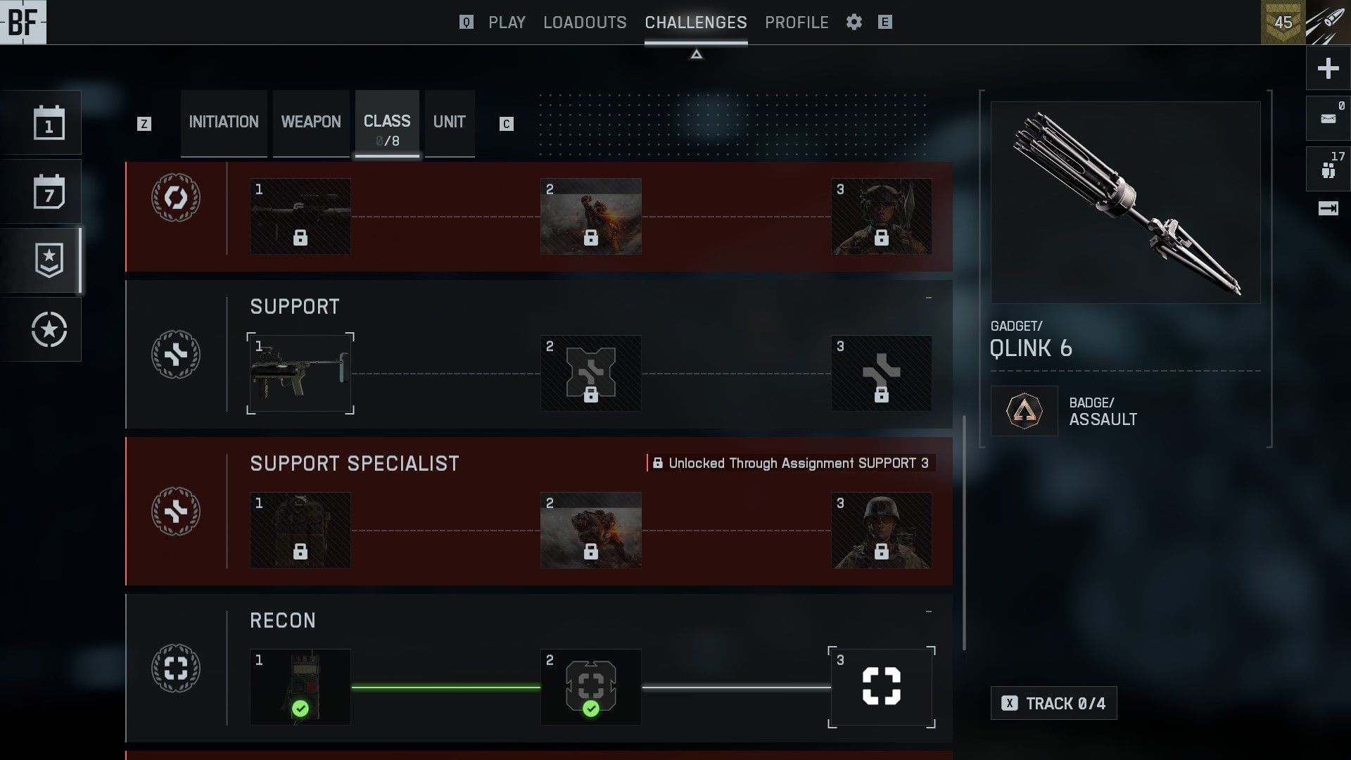 All Support class assignments in Battlefield 6 (Image via Sportskeeda Gaming | EA)