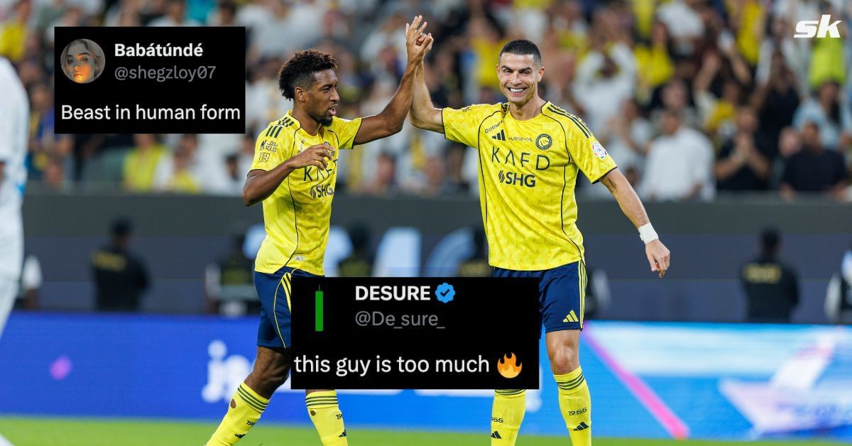Fans were ecstatic after Cristiano Ronaldo