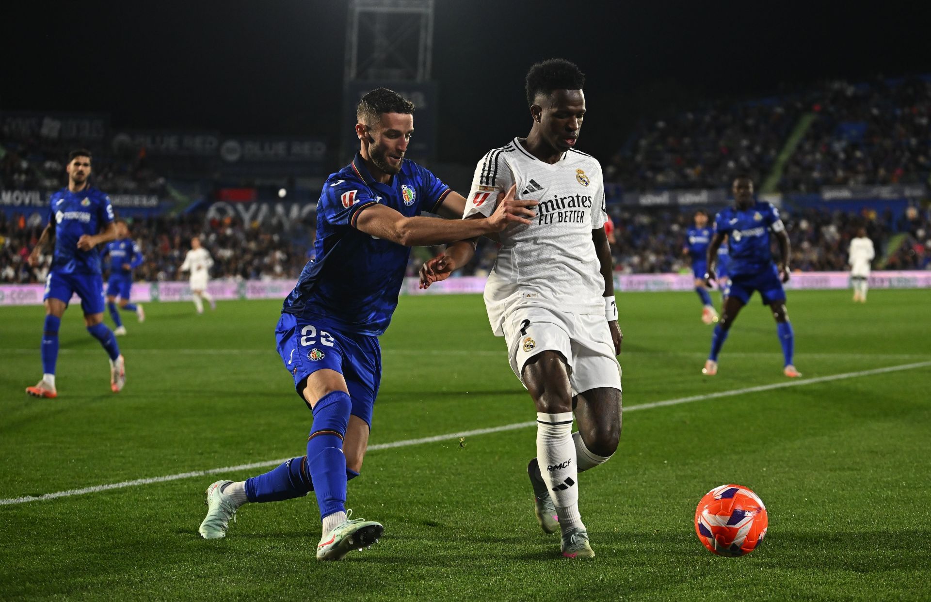 Getafe CF v Real Madrid CF - La Liga EA Sports - Source: Getty