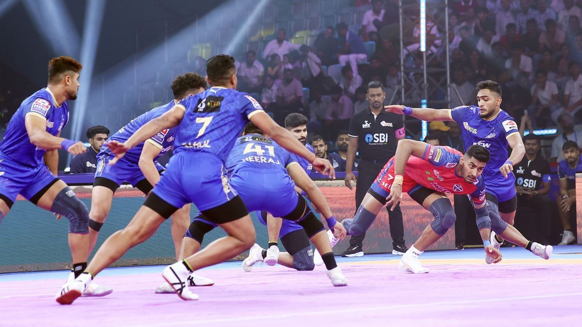 Can Haryana Steelers continue their winning momentum? (Image: Pro Kabaddi)
