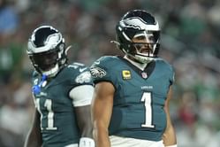 "Didn't think the ball was coming": A.J. Brown reveals reason for slowing down after missing Jalen Hurts' pass for 61-yard TD opportunity