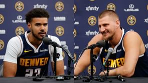 "Caught me off guard": Nuggets' $21,057,065 marquee addition admits taking time to understand Nikola Jokic's unconventional game