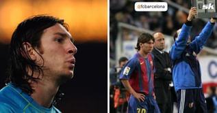 Lionel Messi shares Barcelona picture on social media as he celebrates his 21st debut anniversary
