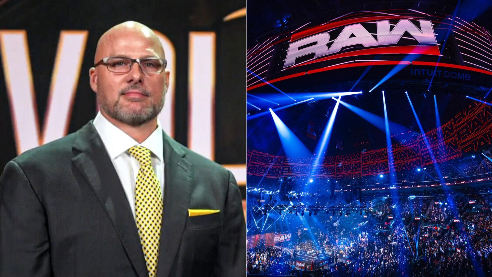 RAW General Manager Adam Pearce (Pictures credits: WWE.com)