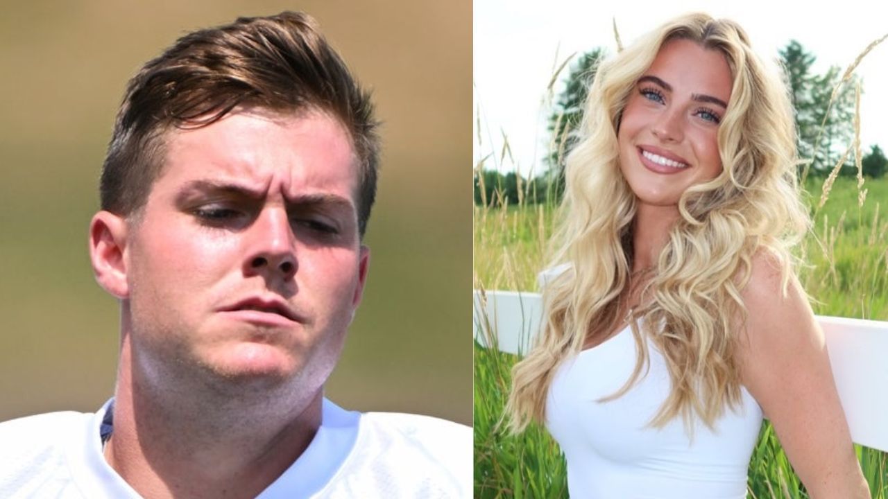 Will Howard&rsquo;s GF Skyler Skoglund reveals true feelings about her Ireland trip for Steelers