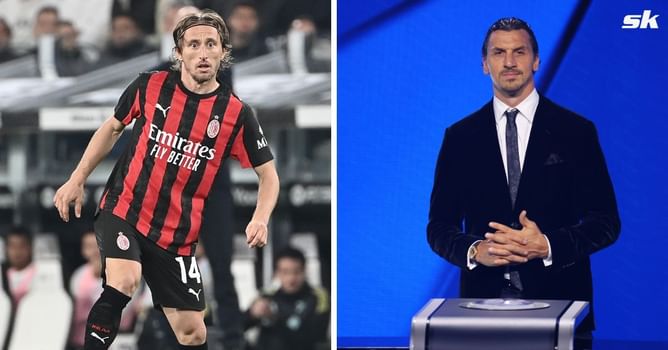 “He doesn’t play football” - Zlatan Ibrahimovic comments on Real Madrid hero Luka Modric after his move to AC Milan