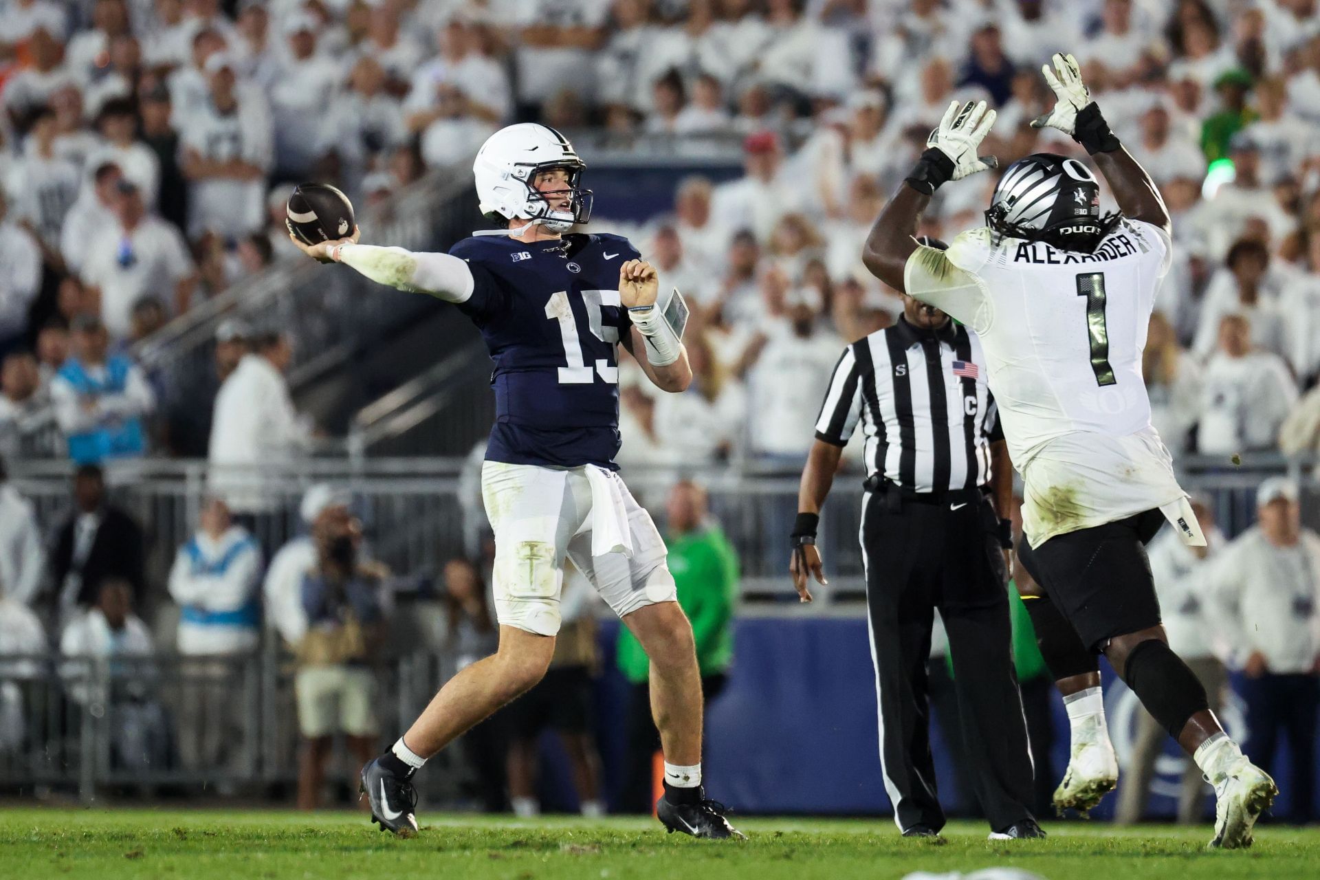 Oregon v Penn State - Source: Getty