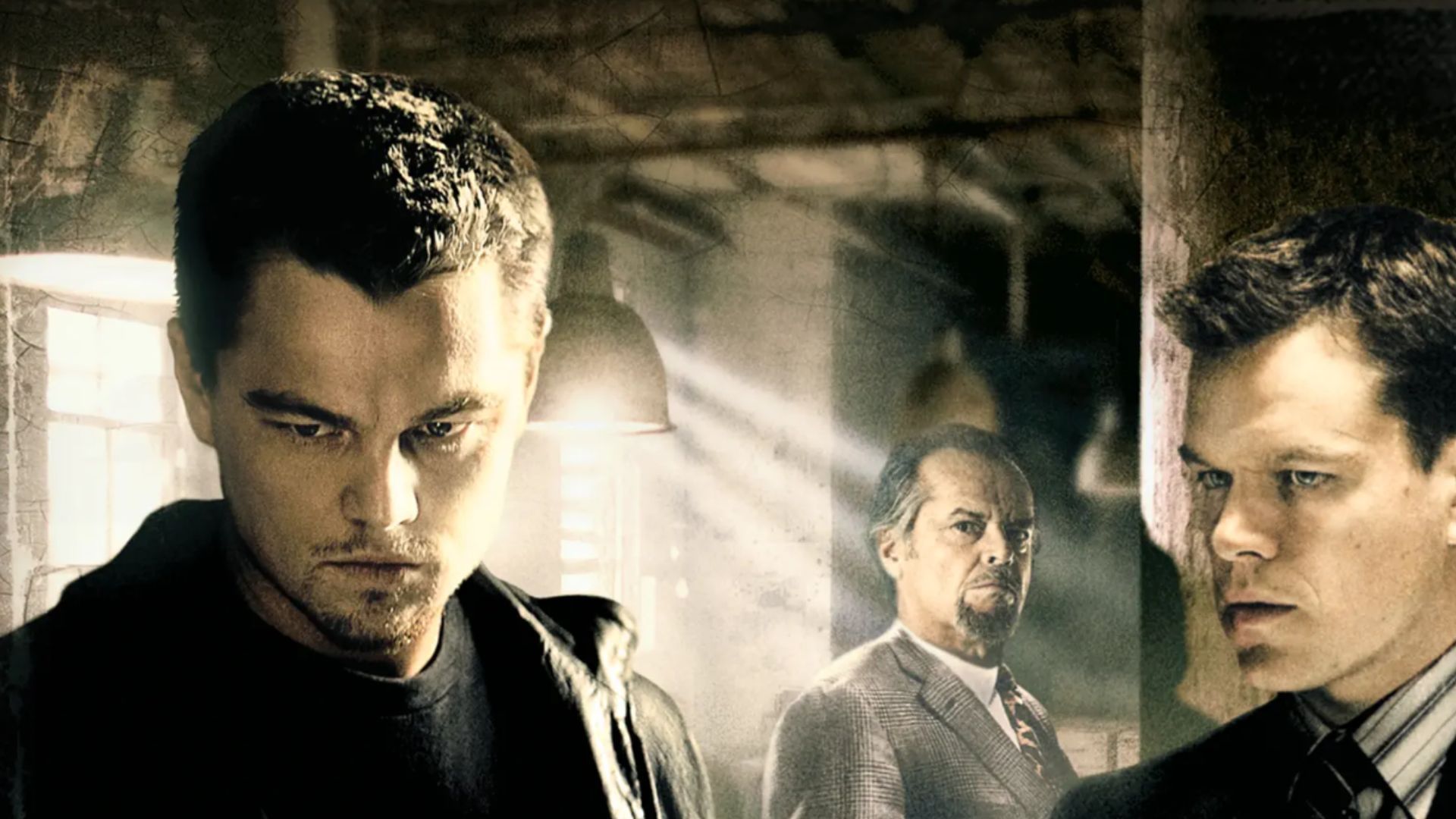 A still from The Departed (Image via Apple TV+) 