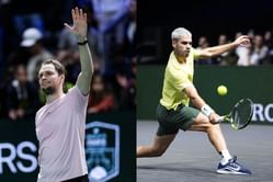 "Don't disrespect Carlos Alcaraz" - Alexander Bublik shuts down comparisons with Spaniard after stunning Paris Masters win against Taylor Fritz