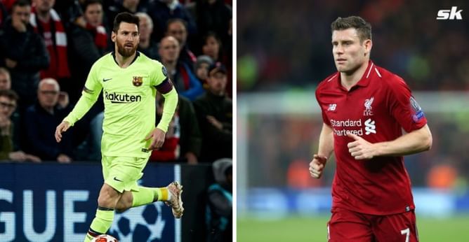 “I don’t know if he realised I could understand Spanish” - When James Milner revealed what angry Lionel Messi called him during tunnel incident