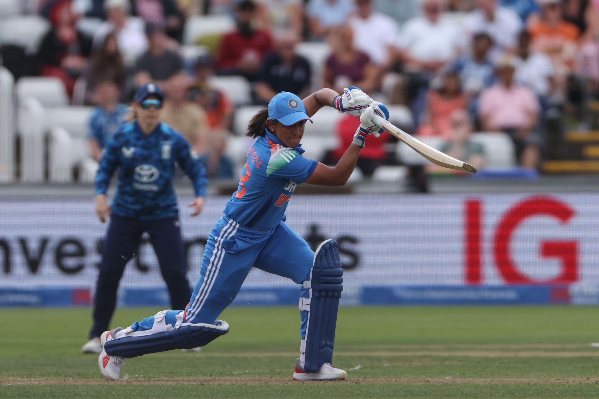 England Women v India Women - Third ODI Metro Bank One Day Series match - Source: Getty