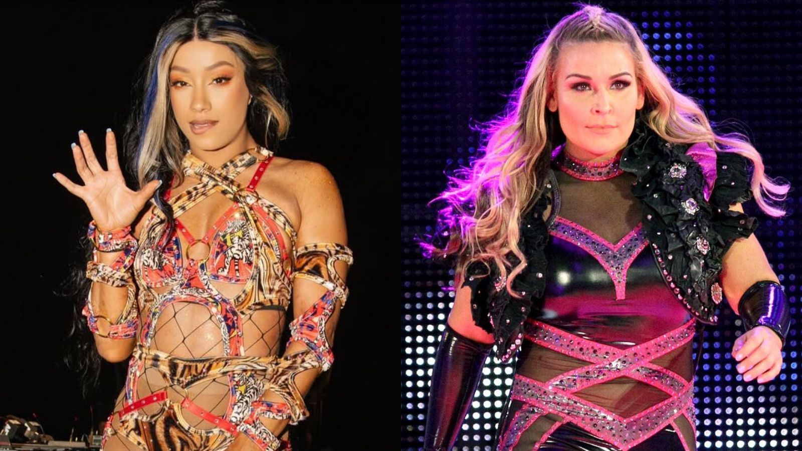 Mercedes Mone and Natalya