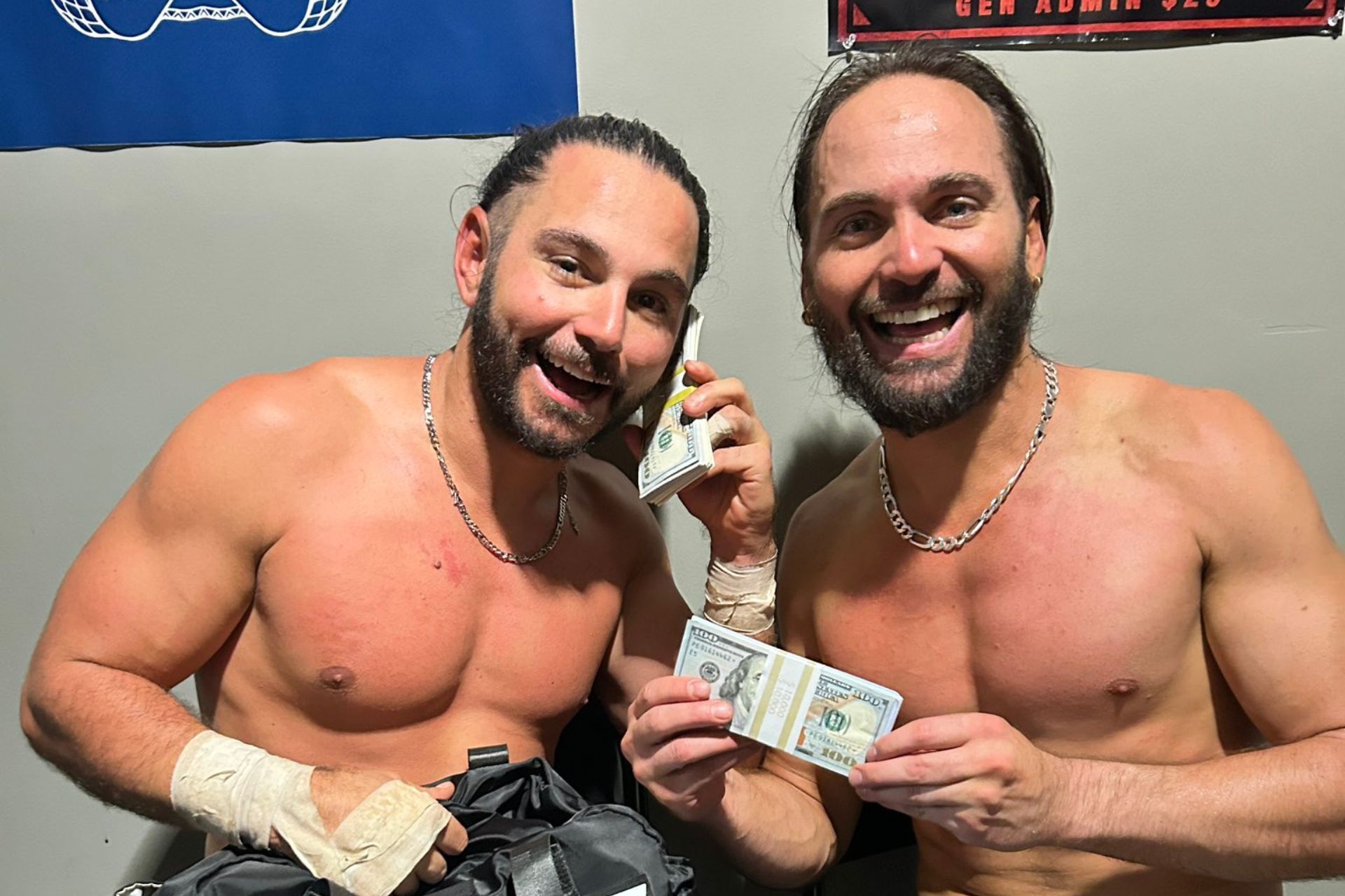 The Young Bucks responds to top AEW star after he calls them broke