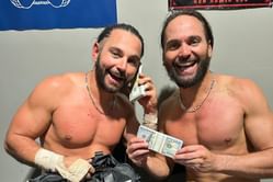 The Young Bucks responds to top AEW star after he calls them broke