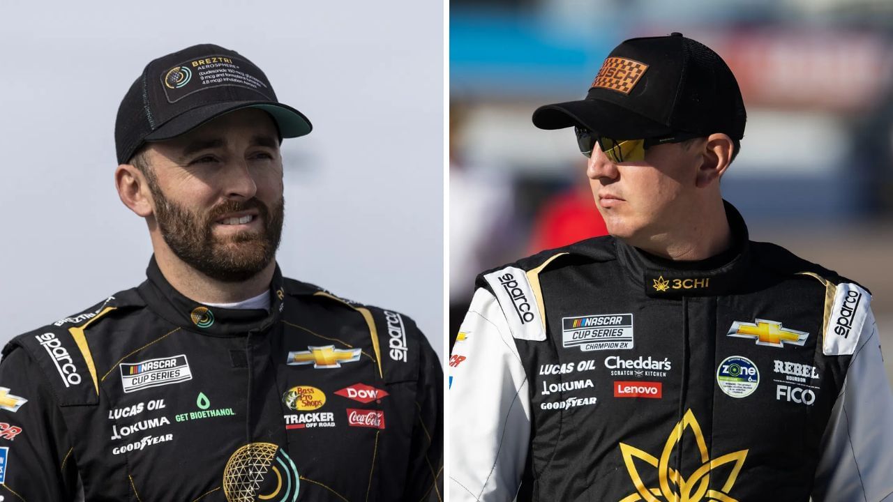 Austin Dillon comments on Kyle Busch