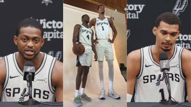 Making case for Spurs' Victor Wembanyama-De'Aaron Fox duo as Top 3 in NBA