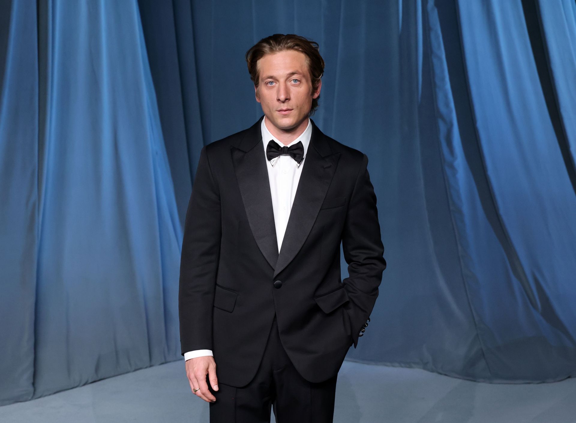 Jeremy Allen White at the 5th Annual Academy Museum Gala (Image via Getty)