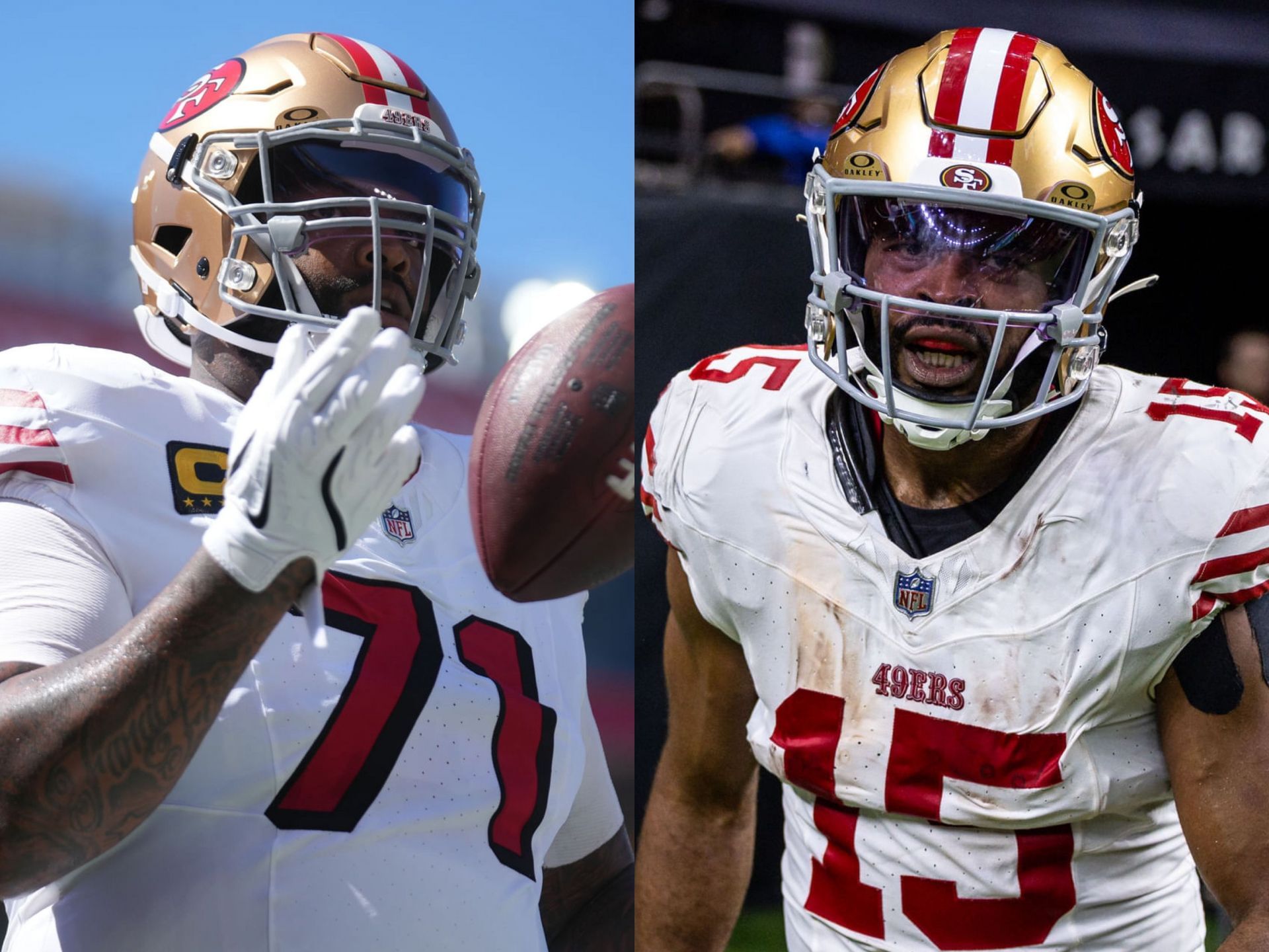 Trent Williams Detona Jauan Jennings Após Revelar Lesões em Derrota dos 49ers: O Que Aconteceu?