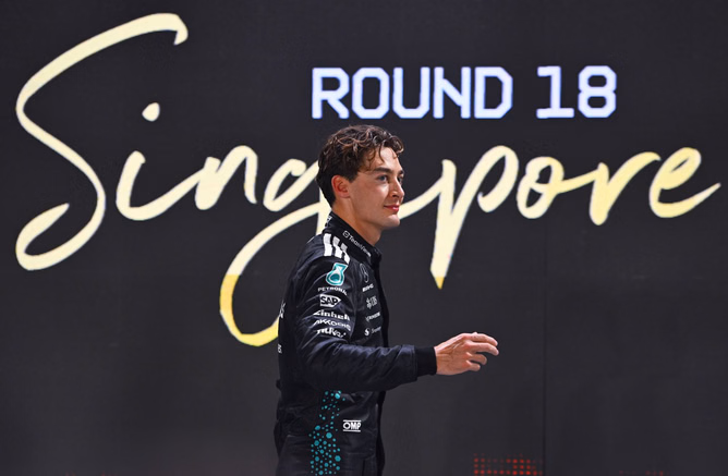 2025 F1 Singapore GP Qualifying Results: Starting Grid for the Race
