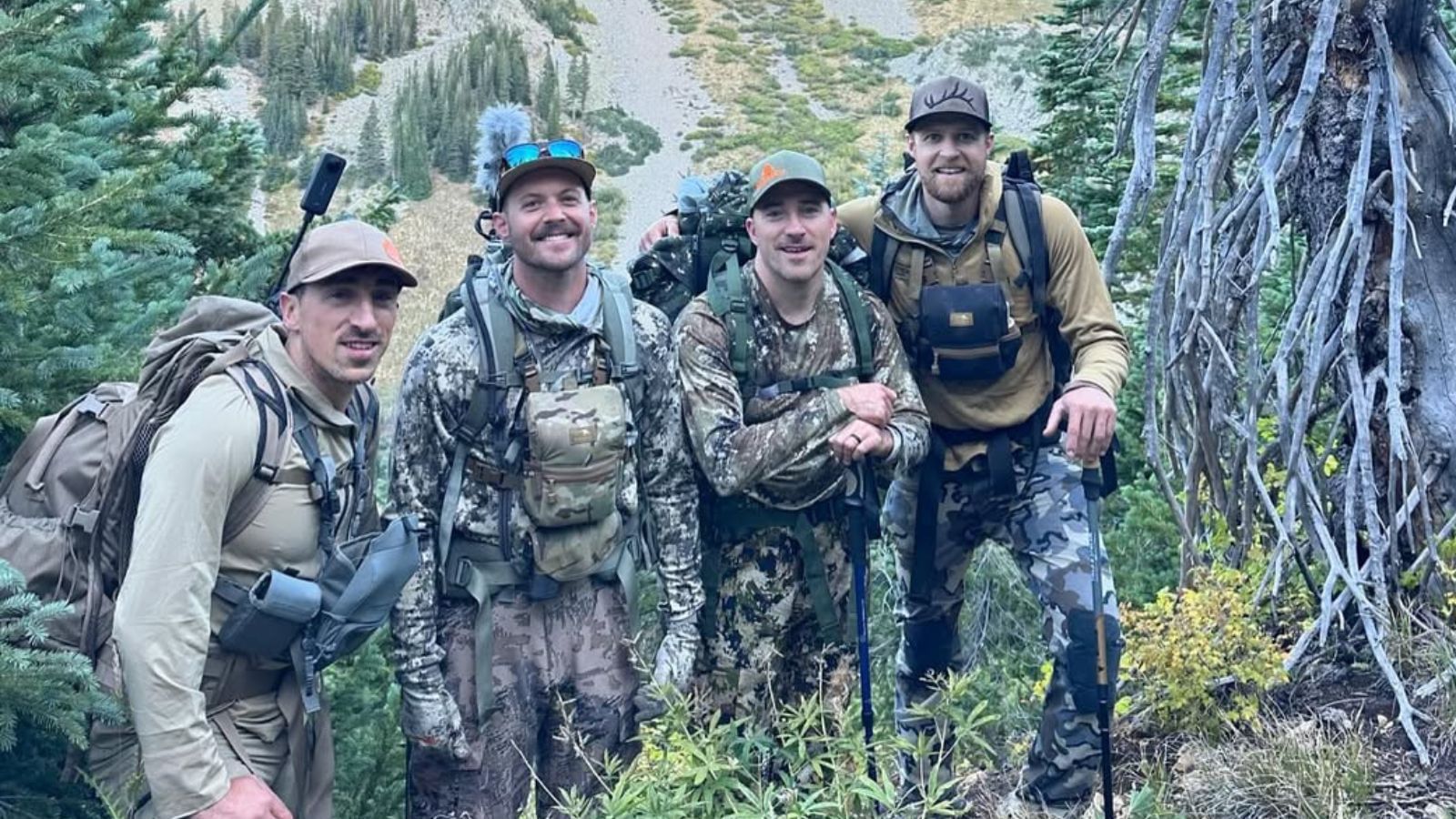 Brad Marchand goes hunting in the mountains days before Panthers
