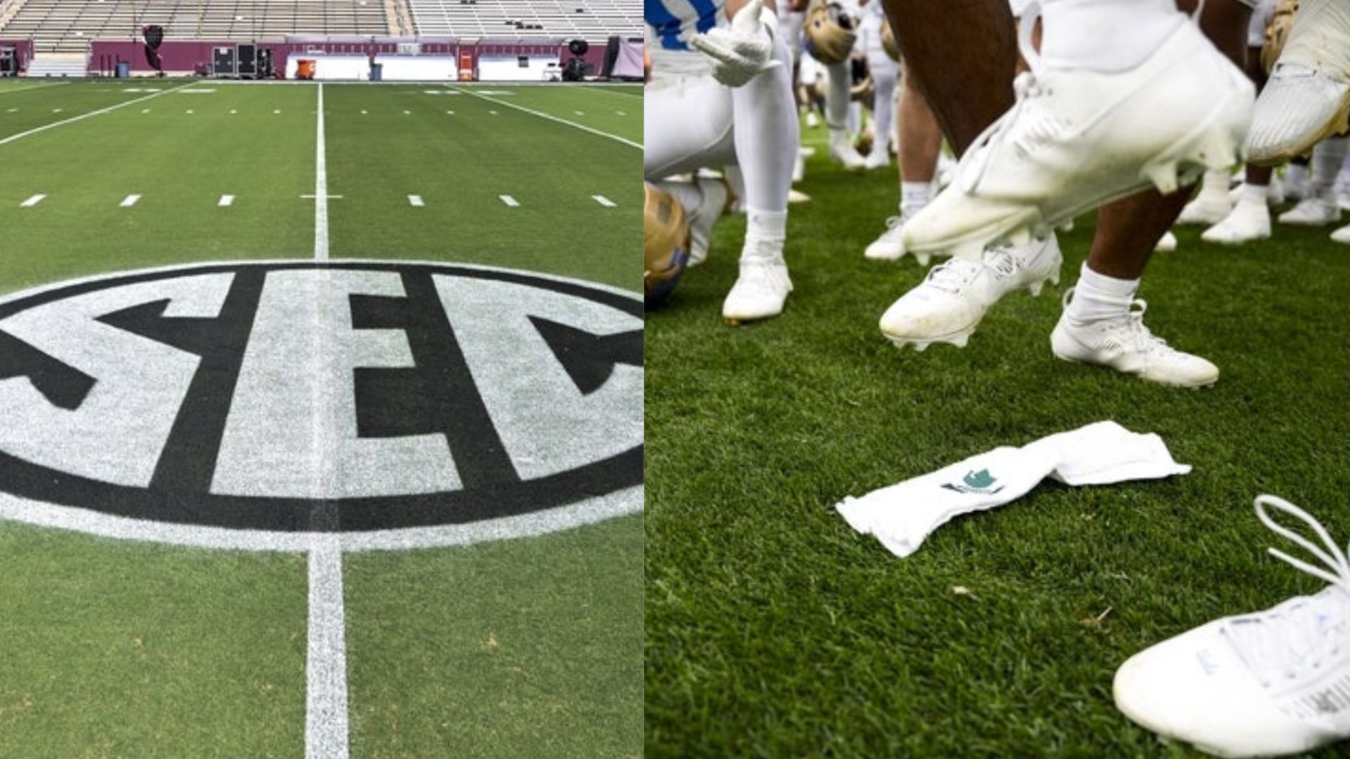 Conference logos in NCAA competitions 