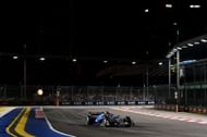 Carlos Sainz of Spain driving the (55) Williams FW47 Mercedes on track during the F1 Grand Prix of Singapore at Marina Bay Street Circuit - Source: Getty Images