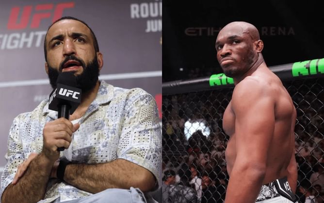 "He’s a coward" - Belal Muhammad continues beef with Kamaru Usman, claims he's a bad matchup for 'The Nigerian Nightmare'