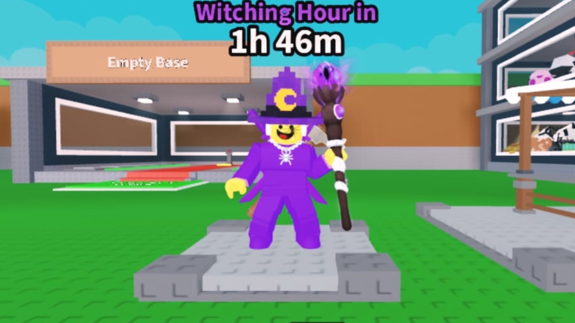 The Witching Hour cooldown (Image via Roblox)