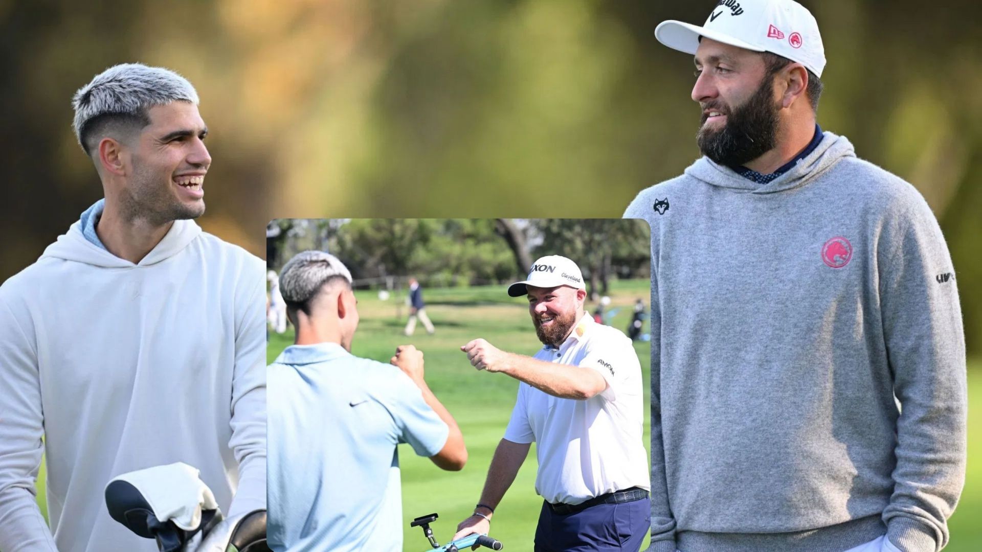 Carlos Alcaraz Troca Quadras por Campos de Golfe: Veja as Fotos e a Opinião Bombástica de Jon Rahm!