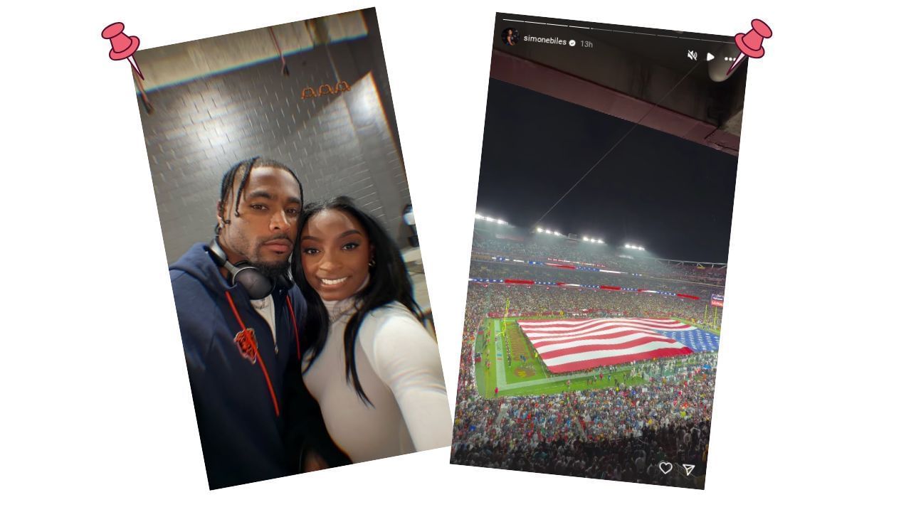 Source: (Via Instagram/ @Simone Biles)