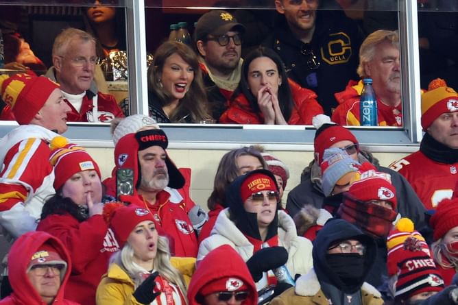 “Hey Cathy, you going to Taylor’s wedding?”: Caitlin Clark fans jab at WNBA commissioner’s alleged comments after Fever star-Taylor Swift link up
