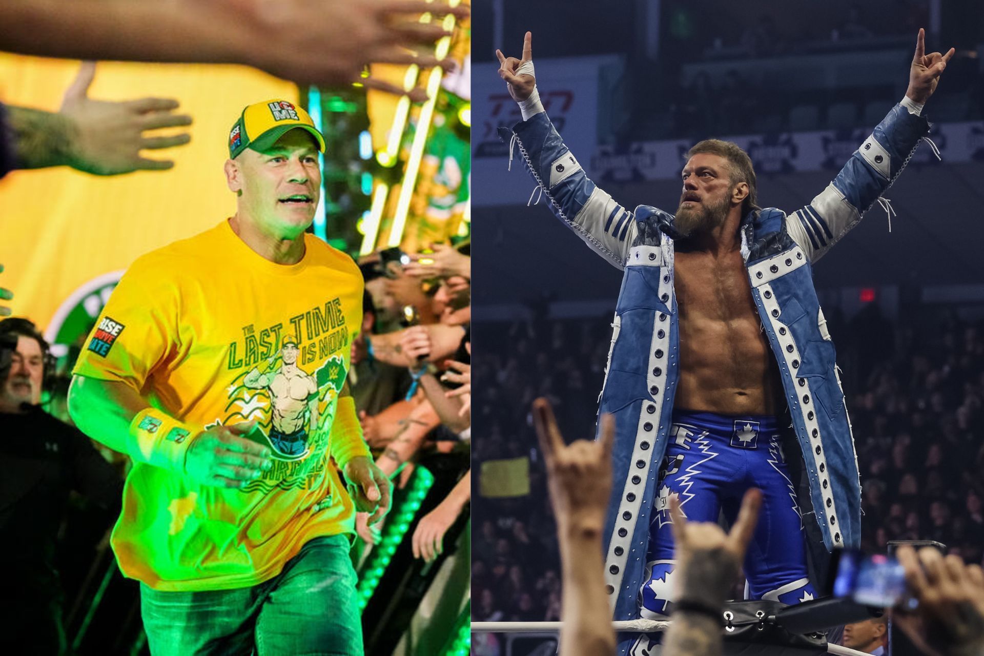 Edge John Cena
