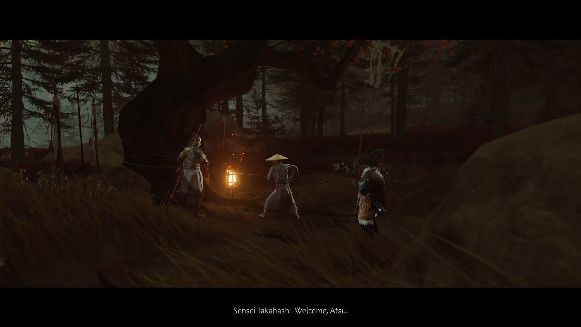 - Burning Plains (Image via Sportskeeda Gaming || Sucker Punch)
